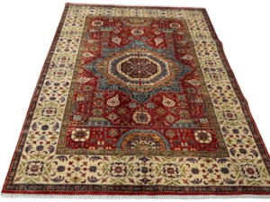 Chobi Hand-Knotted Wool Rug – A Traditional Weaving Masterpiece