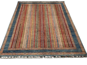 Chobi Khorjin Hand-Knotted Rug – Elegant, Durable, and Eco-Friendly