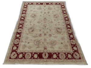 Chobi Hand-Knotted Wool Rug – Embrace Nature's Elegance in Your Home