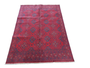 Handcrafted Khal Mohammadi Afghan Rug – with Tribal Patterns