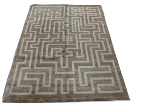 Gabbah Hand-Knotted Rug– Traditional Patterns with Lasting Elegance