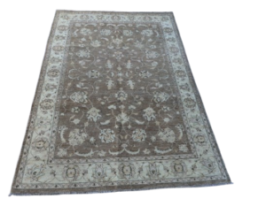 Chobi Hand-Knotted Wool Rug – Heritage in Every Knot