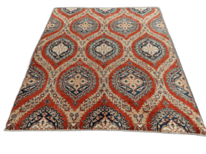 Chobi Hand-Knotted Wool Rug – Eco-Friendly Luxury for Every Home