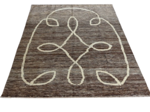 Gabbah Hand-Knotted Rug – Timeless Design with Rich, Traditional Patterns