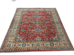 Chobi Hand-Knotted Wool Rug – Unique Craft, Lasting Beauty