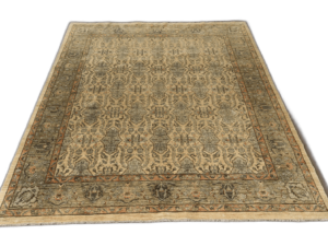 Chobi Hand-Knotted Wool Rug – Traditional Elegance for Every Home