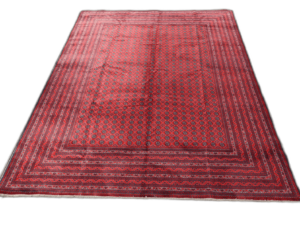 Exquisite Handwoven Khal Mohammadi Afghan Rug – Luxurious Tribal Design