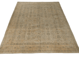 Chobi Hand-Knotted Wool Rug – Sustainable Luxury in Every Knot