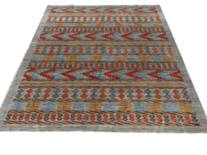 Gabbah Hand-Knotted Rug – High-Quality Wool with Classic Tribal Patterns