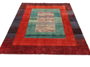 Gabbah Hand-Knotted Rug – Premium Wool with Classic Traditional Designs