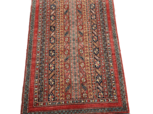 Chobi Hand-Knotted Wool Rug – Natural Elegance with Artisan Craftsmanship