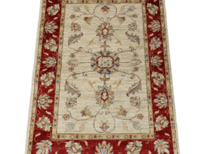 Chobi Hand-Knotted Wool Rug – Rich Tradition, Soft Elegance