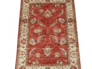 Chobi Hand-Knotted Wool Rug – A Heritage of Craftsmanship and Natural Beauty