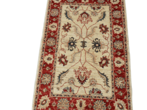 Chobi Hand-Knotted Wool Rug – A Blend of Tradition and Timeless Elegance