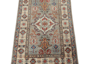 Chobi Hand-Knotted Wool Rug – Natural Elegance Woven by Hand
