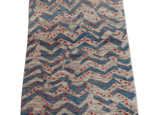 Gabbah Hand-Knotted Rug – Classic Wool Design with Intricate Patterns