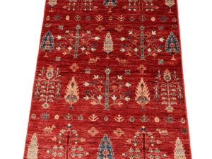 Chobi Hand-Knotted Wool Rug – The Beauty of Handmade Tradition