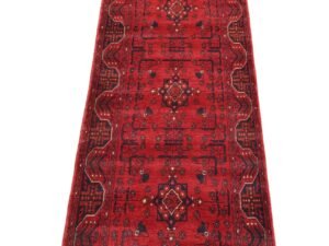 Exquisite Khal Mohammadi Tribal Rug – Handcrafted Afghan Wool