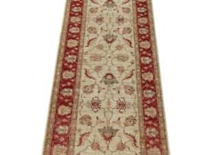 Chobi Hand-Knotted Wool Rug – Elegant Tradition in Every Knot