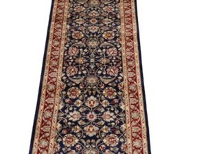 Classic Caucasus Kazak Hand-Knotted Rug