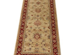 Chobi Authentic Hand-Knotted Wool Rug – Elegance Rooted in Tradition